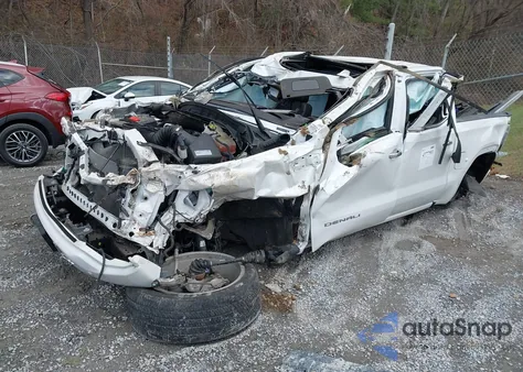 2019 GMC Sierra 1500 Denali z USA, uszkodzony, nr VIN 1GTU9FELXKZ152279